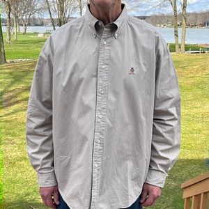 Tommy Hilfiger cotton button-down shirt XL